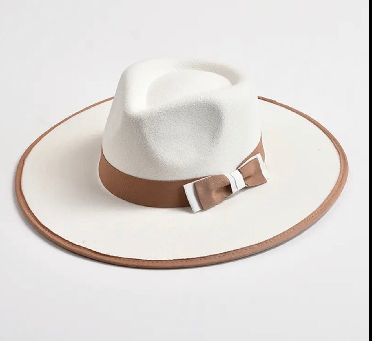 Prestigious Banded Fedora Hat - Unisex, Adjustable Straps Inside, Polyester Interior, Cotton Exterior, Available in Various Colors-5