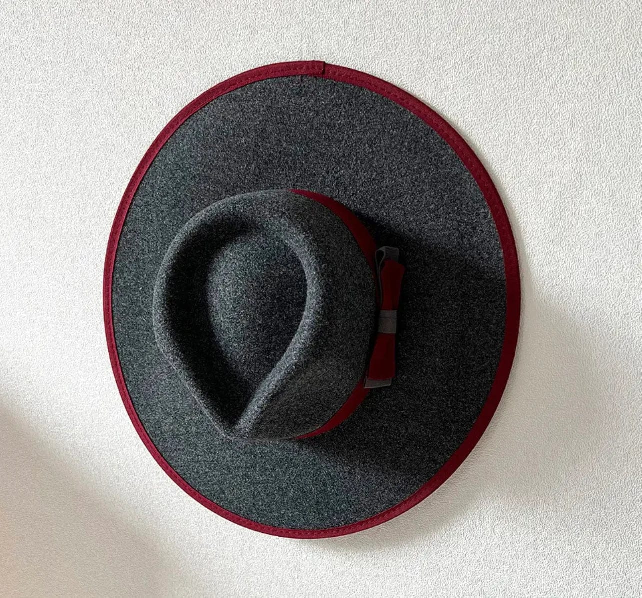 Prestigious Banded Fedora Hat - Unisex, Adjustable Straps Inside, Polyester Interior, Cotton Exterior, Available in Various Colors-11