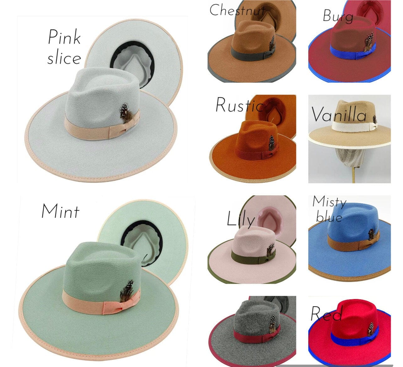 Prestigious Fedora Hat-0