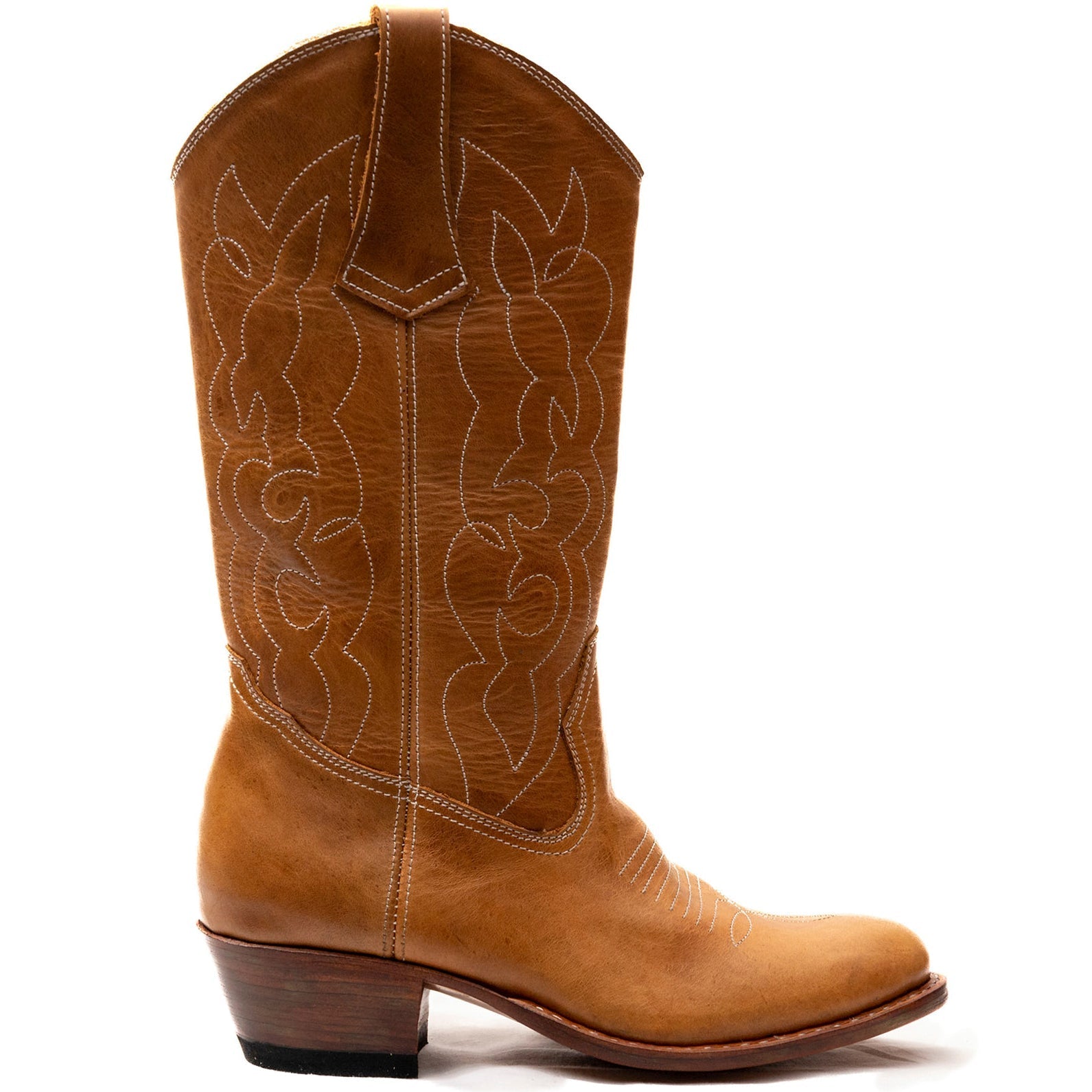 Custom Round Toe Cowgirl Boots
