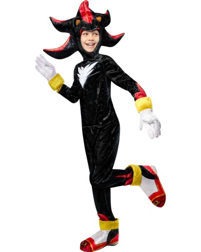 Kids Sonic the Hedgehog Deluxe Shadow the Hedgehog Costume
