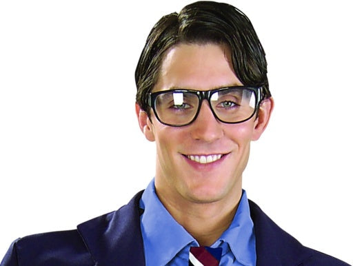 DC Universe Superman Clark Kent Eyeglasses Costume Accessory