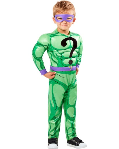 Toddlers/Kids DC Universe The Riddler Costume
