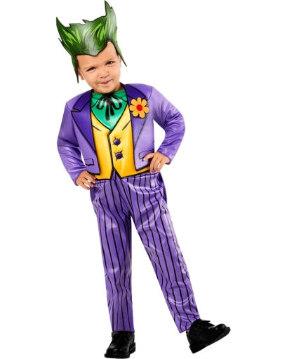 Toddlers DC Universe The Joker Costume