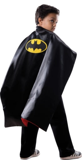 Kids DC Universe Reversible Batman/Superman Cape Costume Accessory