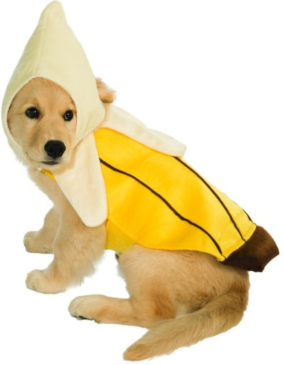 Pets Peeling Banana Costume