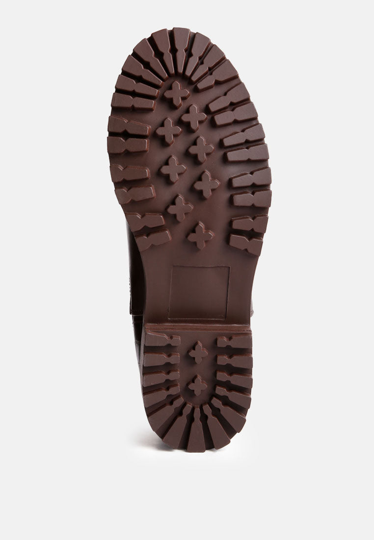 Stella Croc Back Chelsea Boots-4