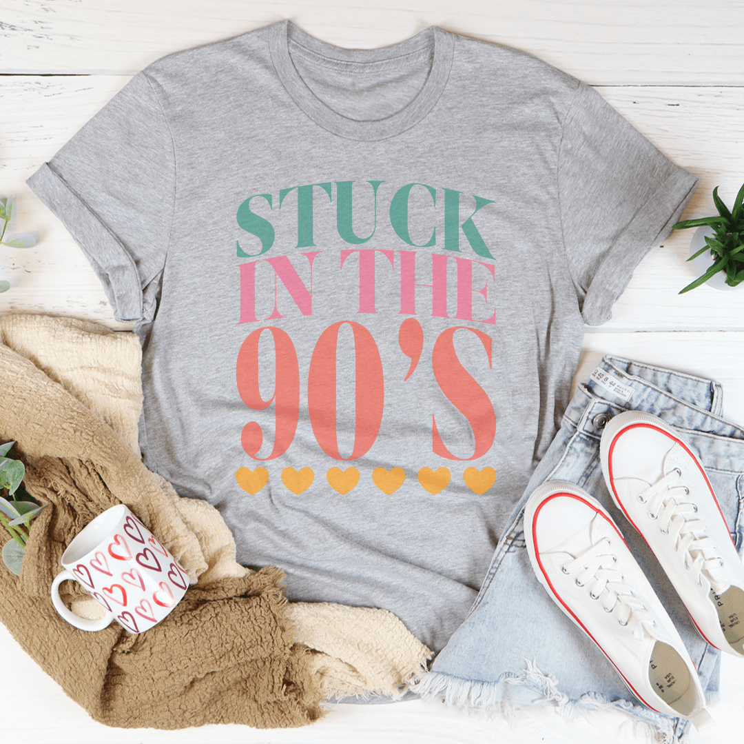 Stuck In The 90's Tee-1