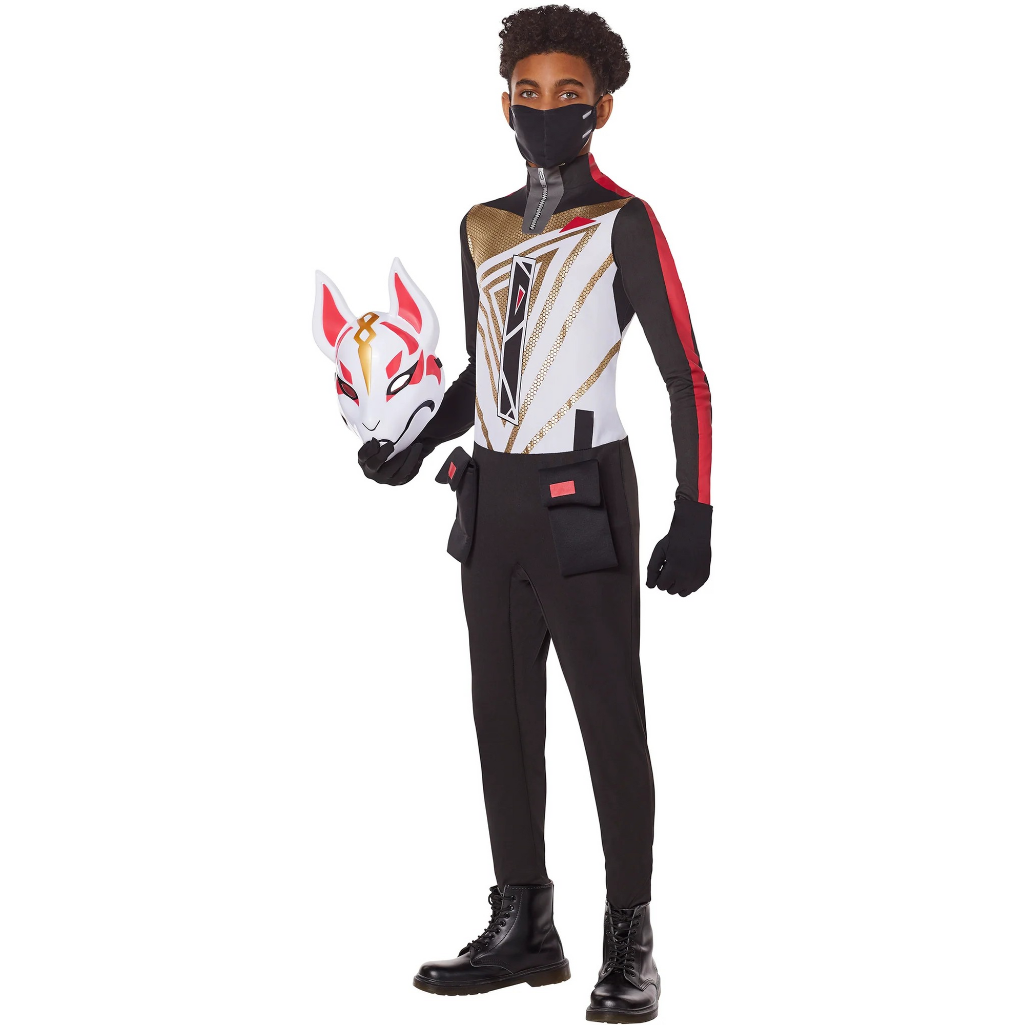 Kids Fortnite Drift Variant Costume
