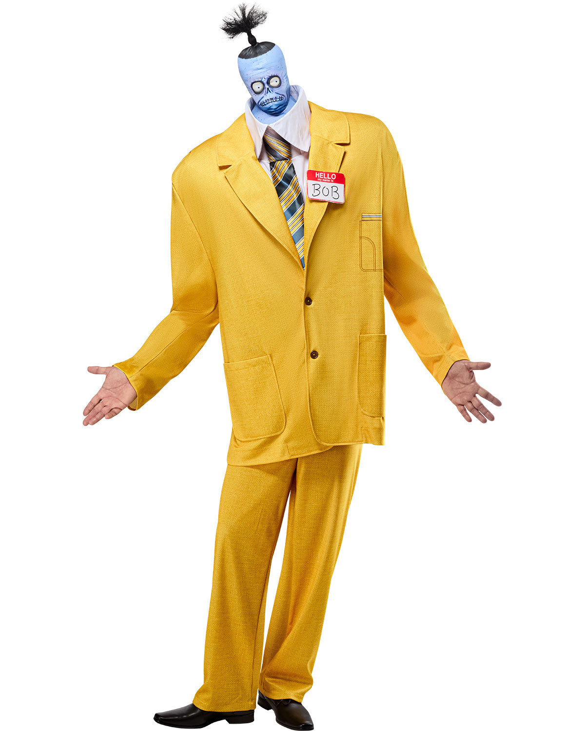Mens Beetlejuice Deluxe Bob Costume