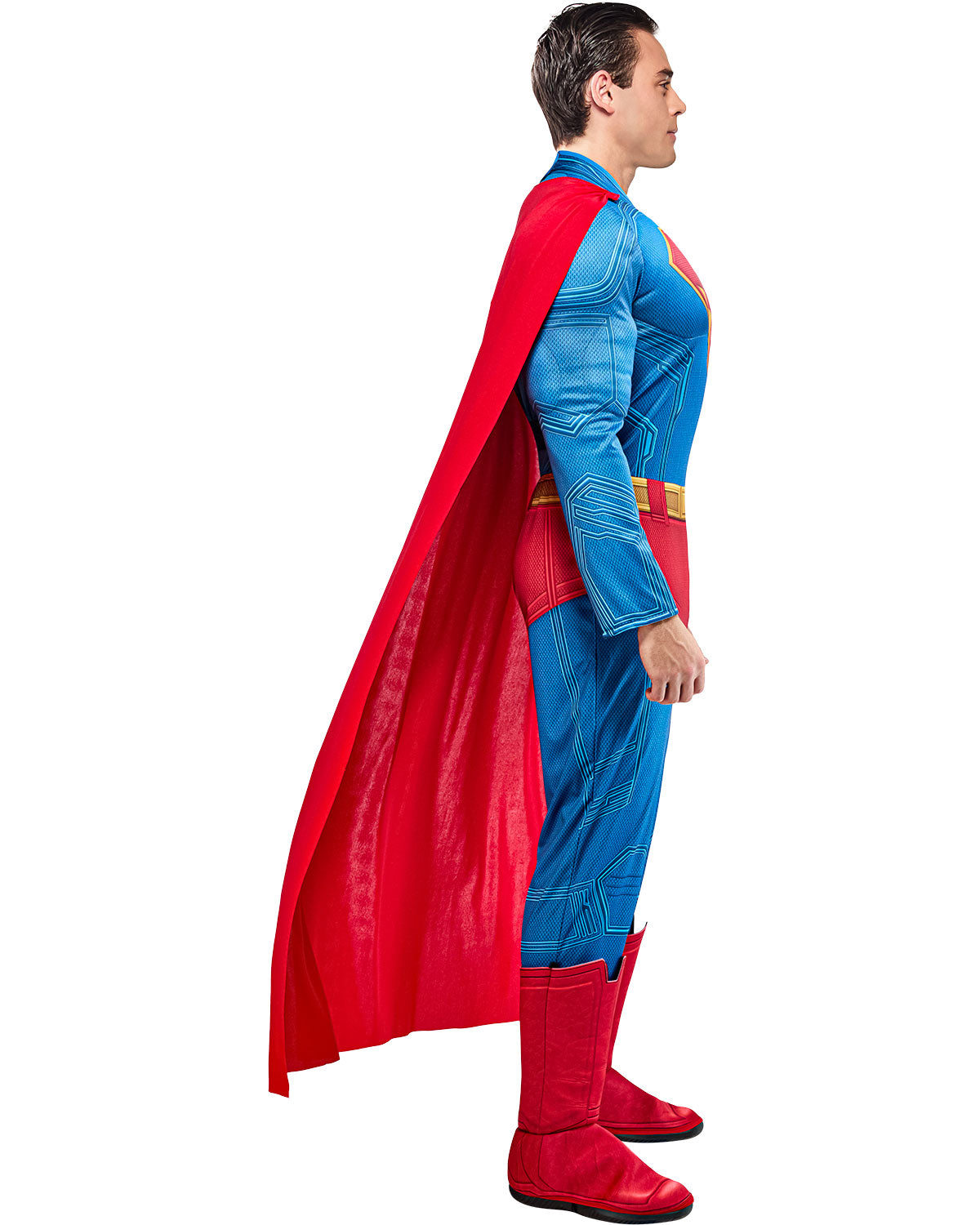 Mens DC Universe Deluxe Superman Costume