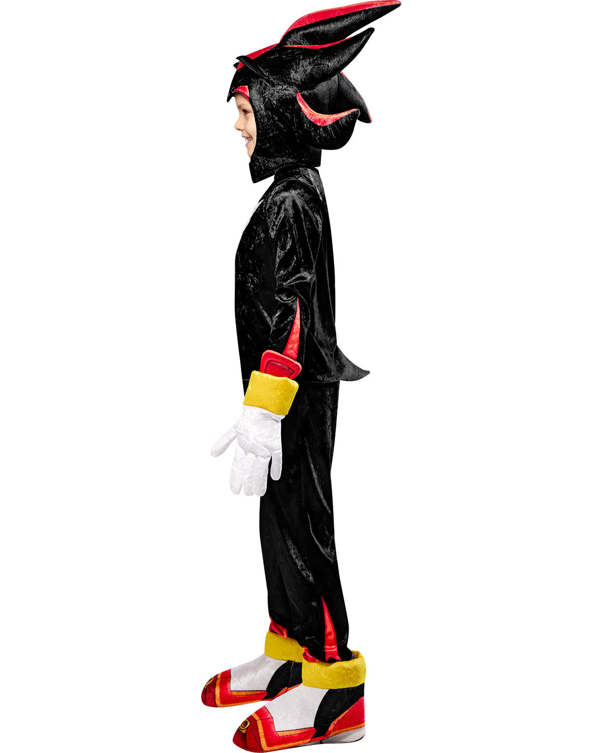 Kids Sonic the Hedgehog Deluxe Shadow the Hedgehog Costume