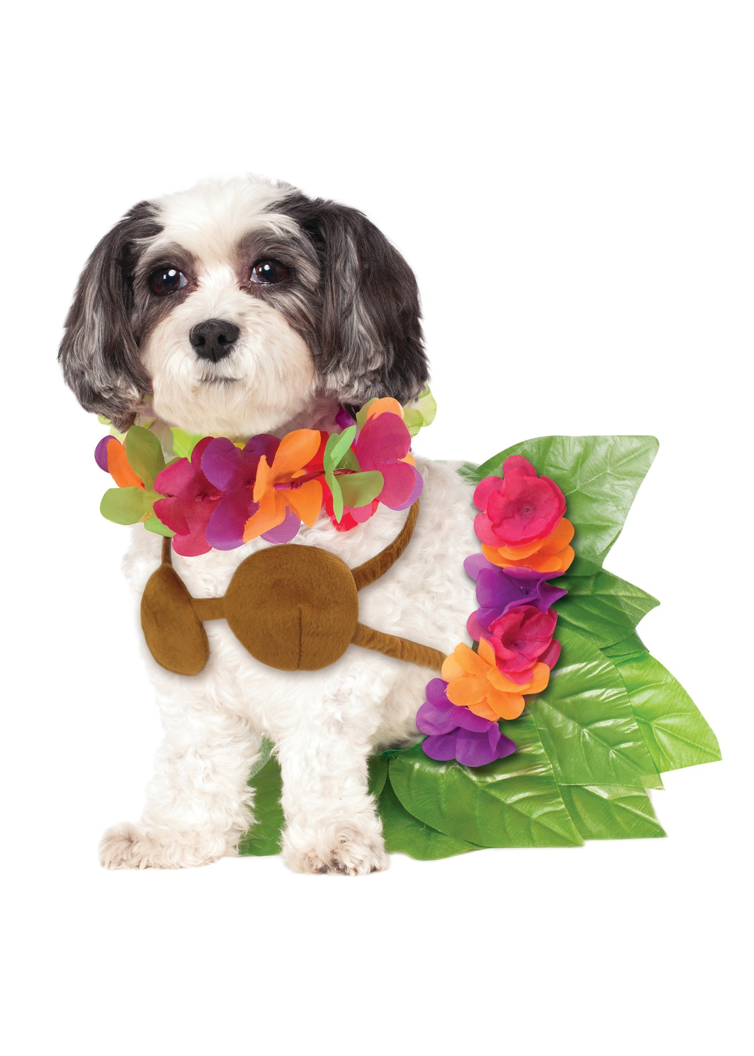 Pets Hawaiian Hula Girl Costume