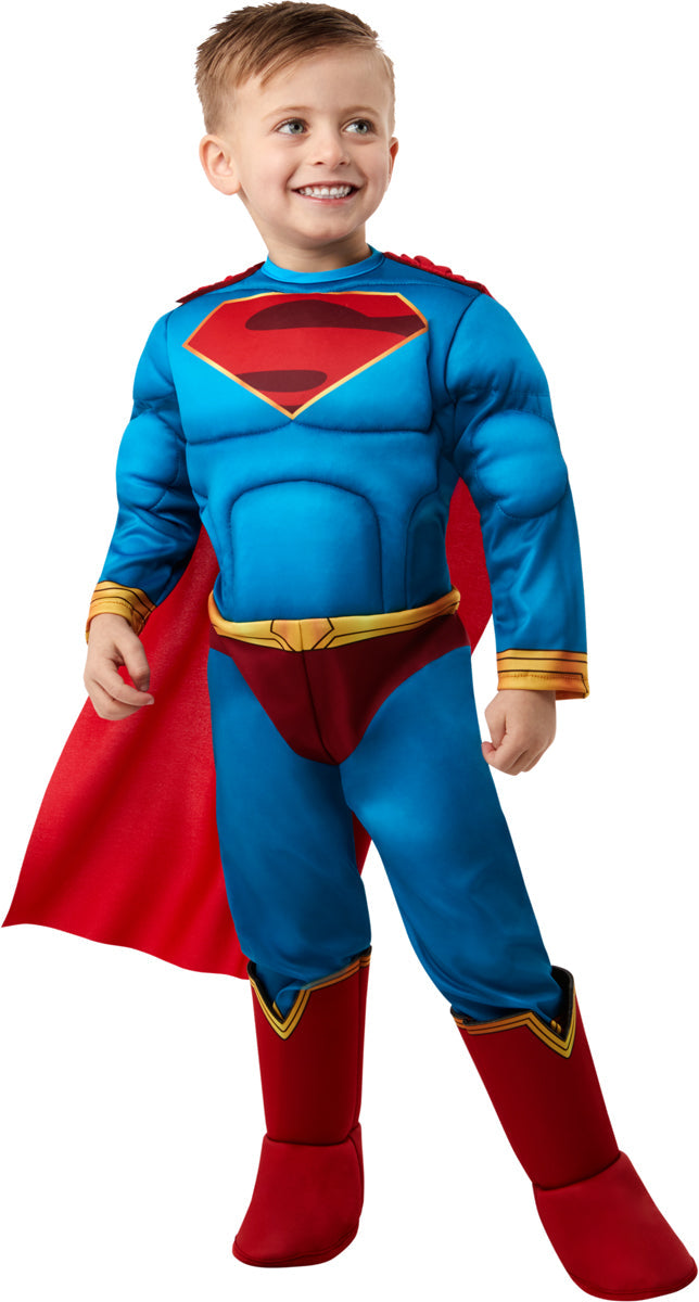 Toddlers DC Universe Deluxe Superman Costume