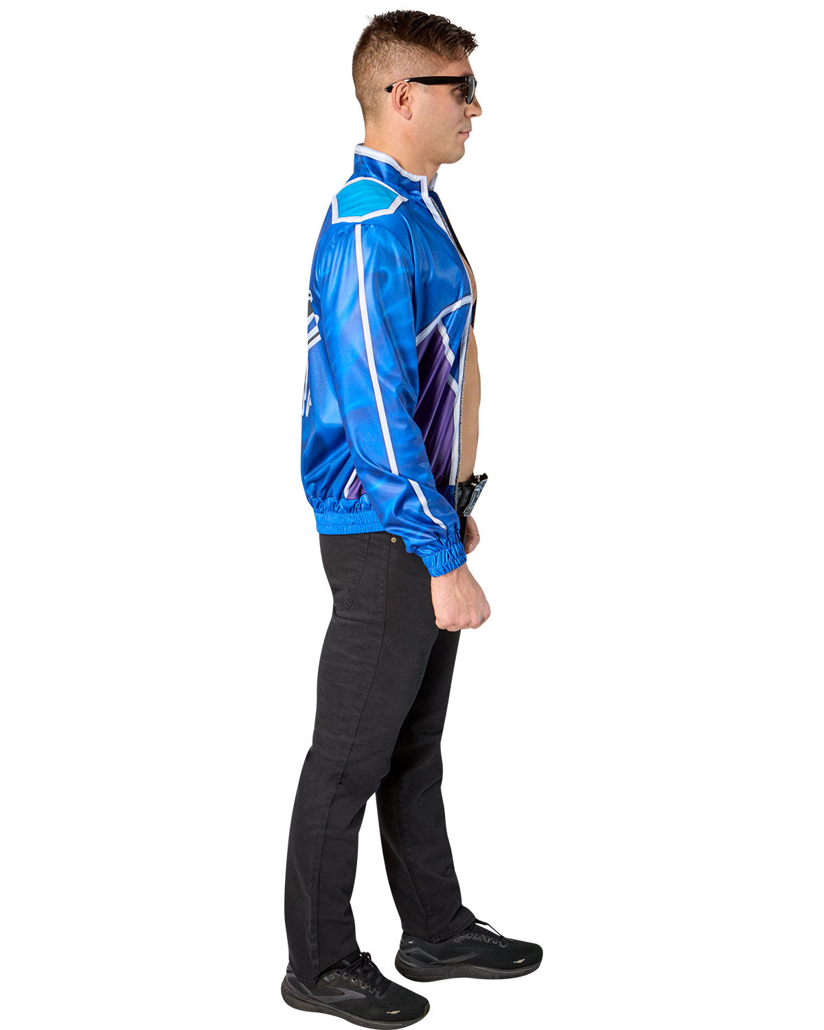 Mens Mortal Kombat Johnny Cage Costume Kit