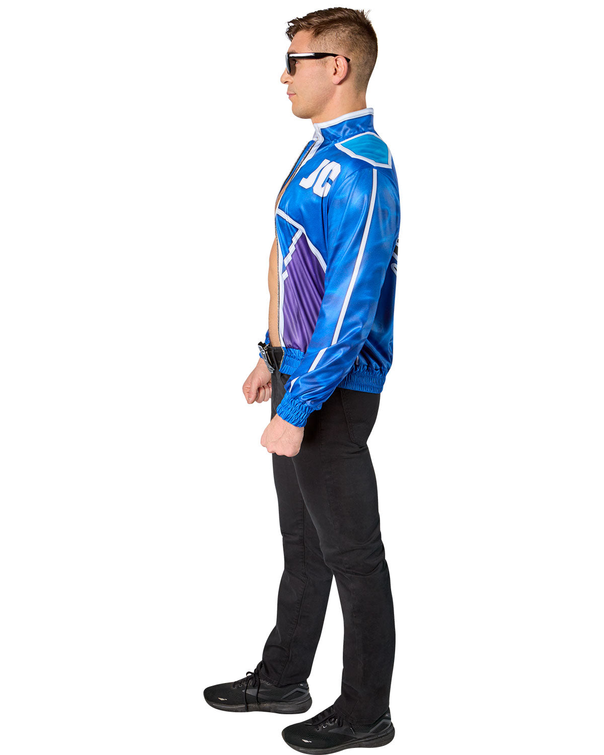 Mens Mortal Kombat Johnny Cage Costume Kit