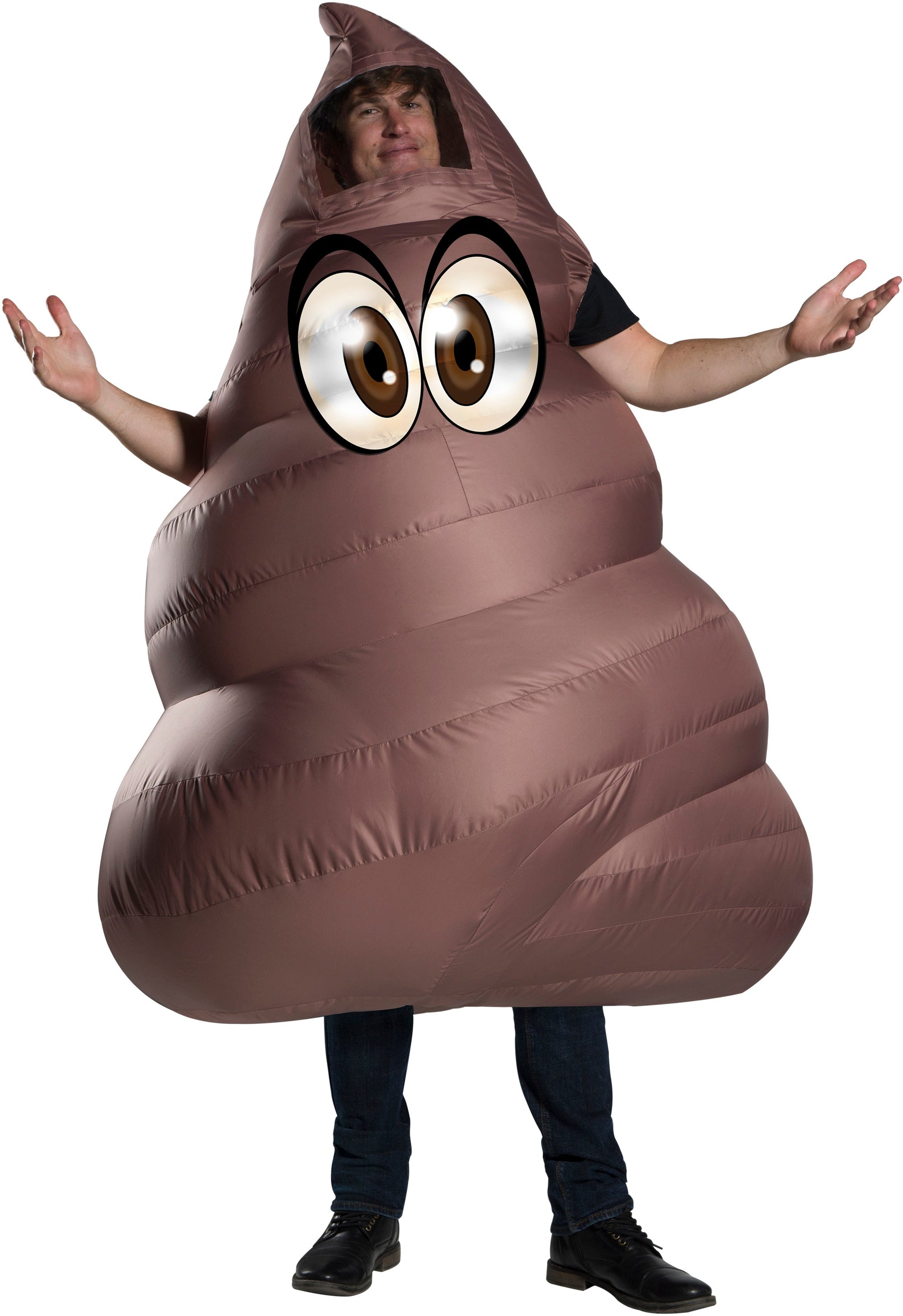 Adults Inflatable Poop Costume