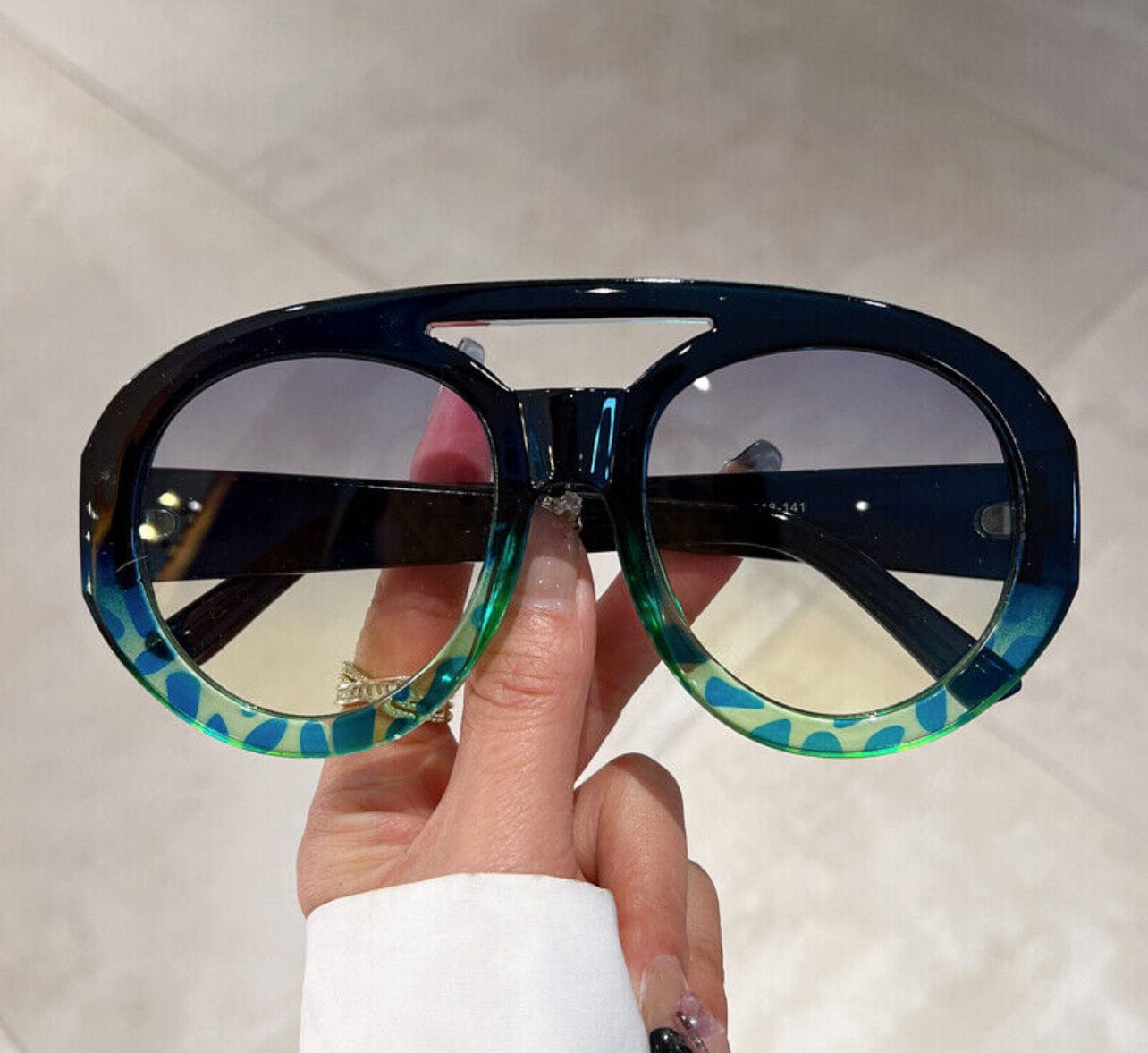 Up next statement Sunglasses-0