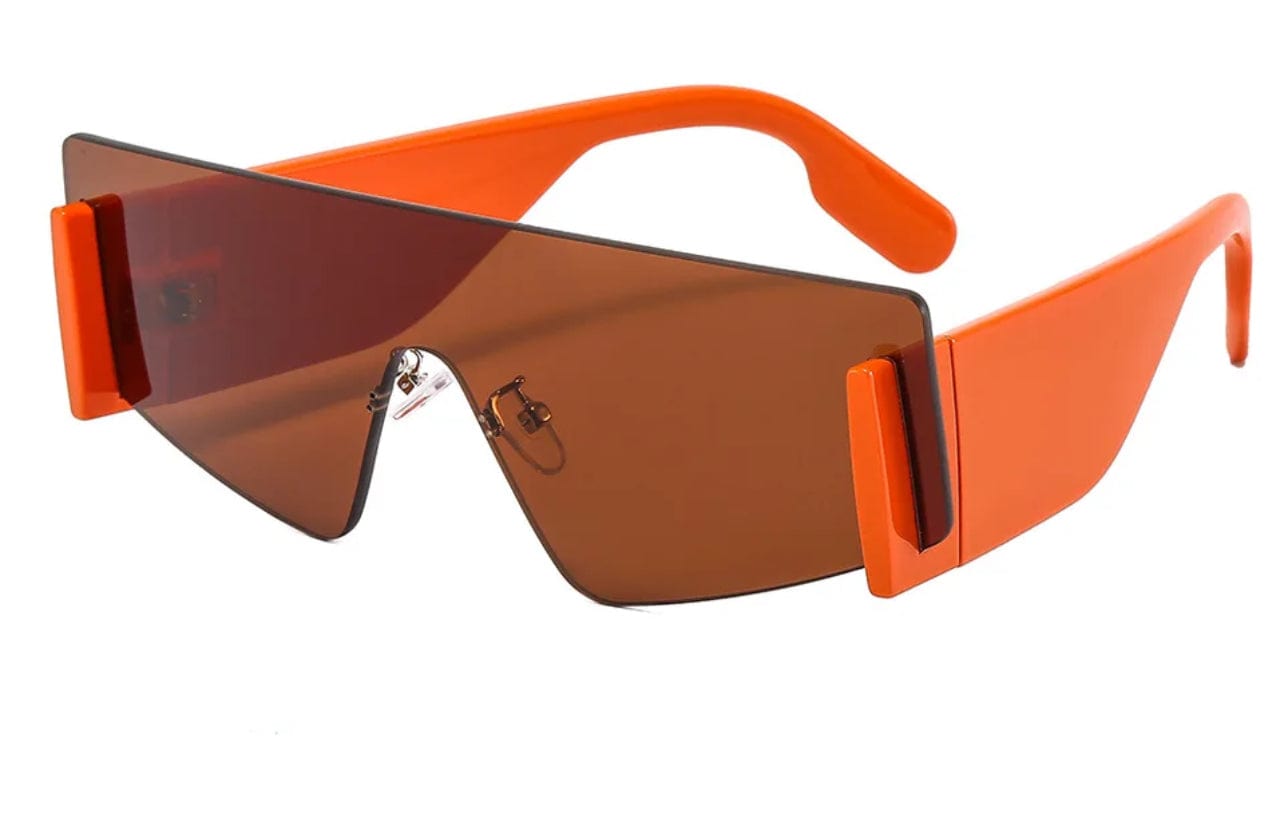 Why not statement Sunglasses, Durable Resin & Metal Unisex Design - Lightweight-1