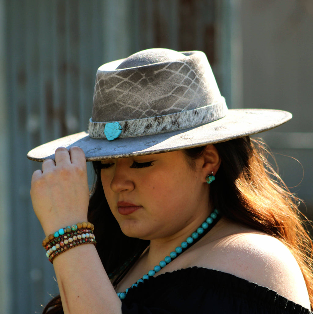 Impression Jasper Woven Bracelet-Multi Colored 805m