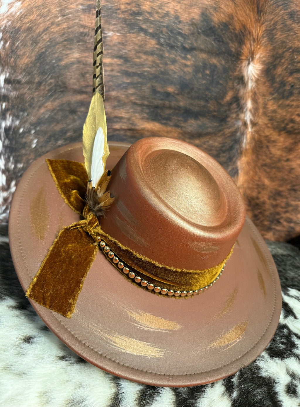 Custom handcrafted Coco Hat-1