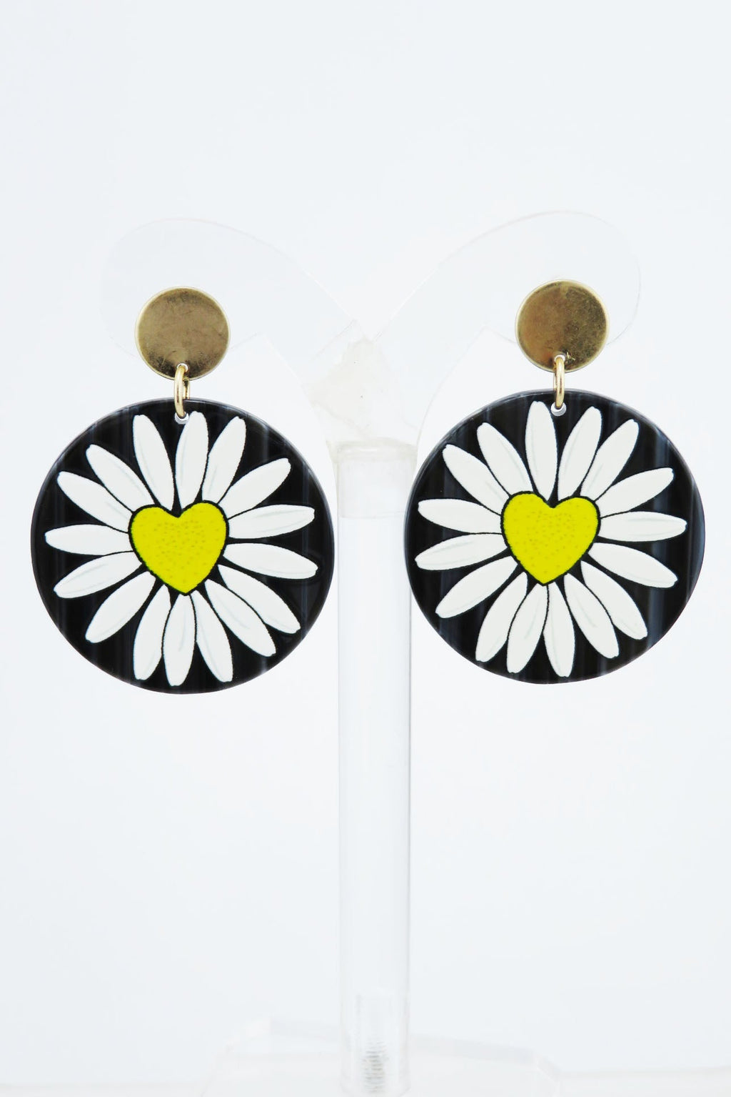 Artful Life Painted Earrings-3
