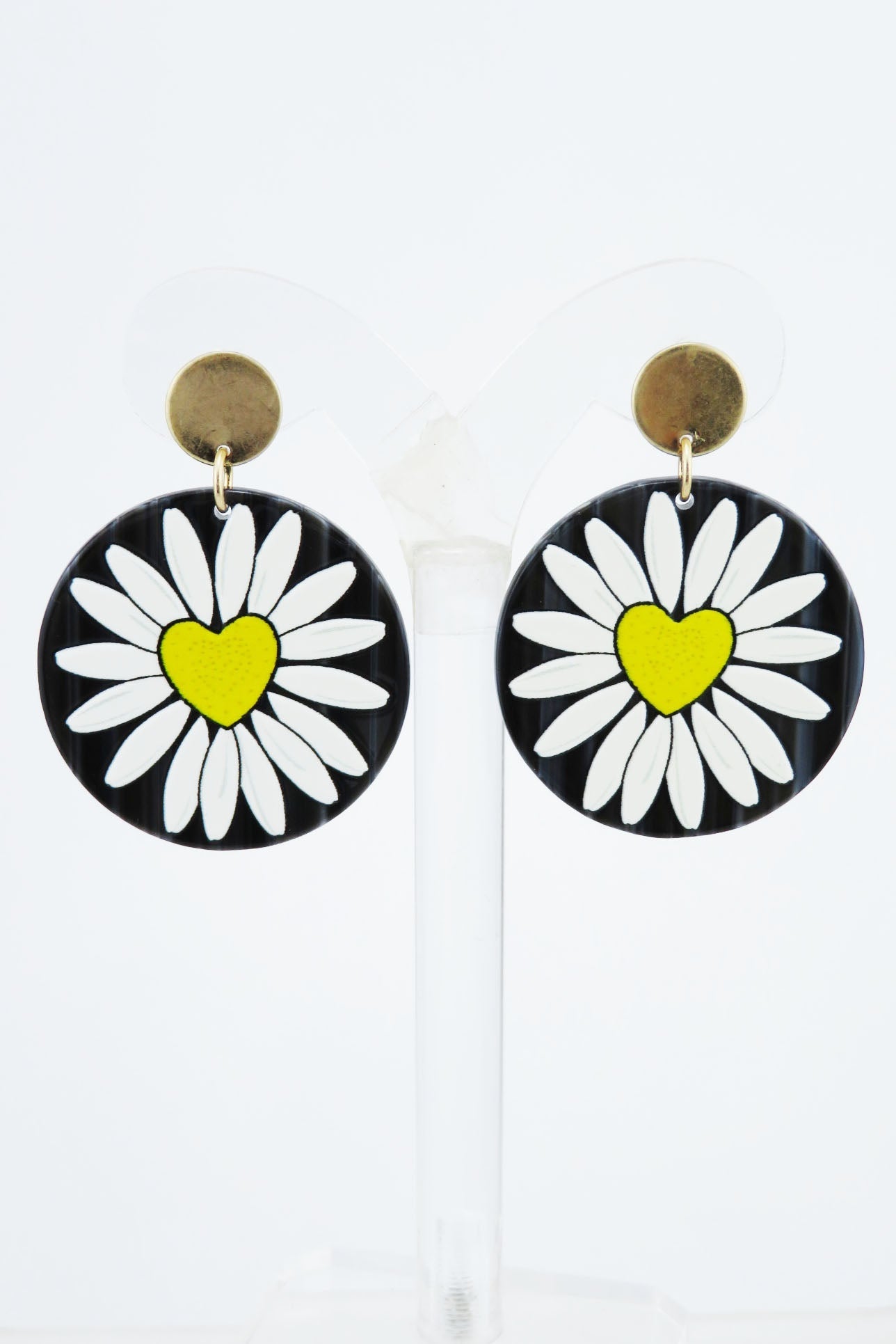 Artful Life Painted Earrings-3