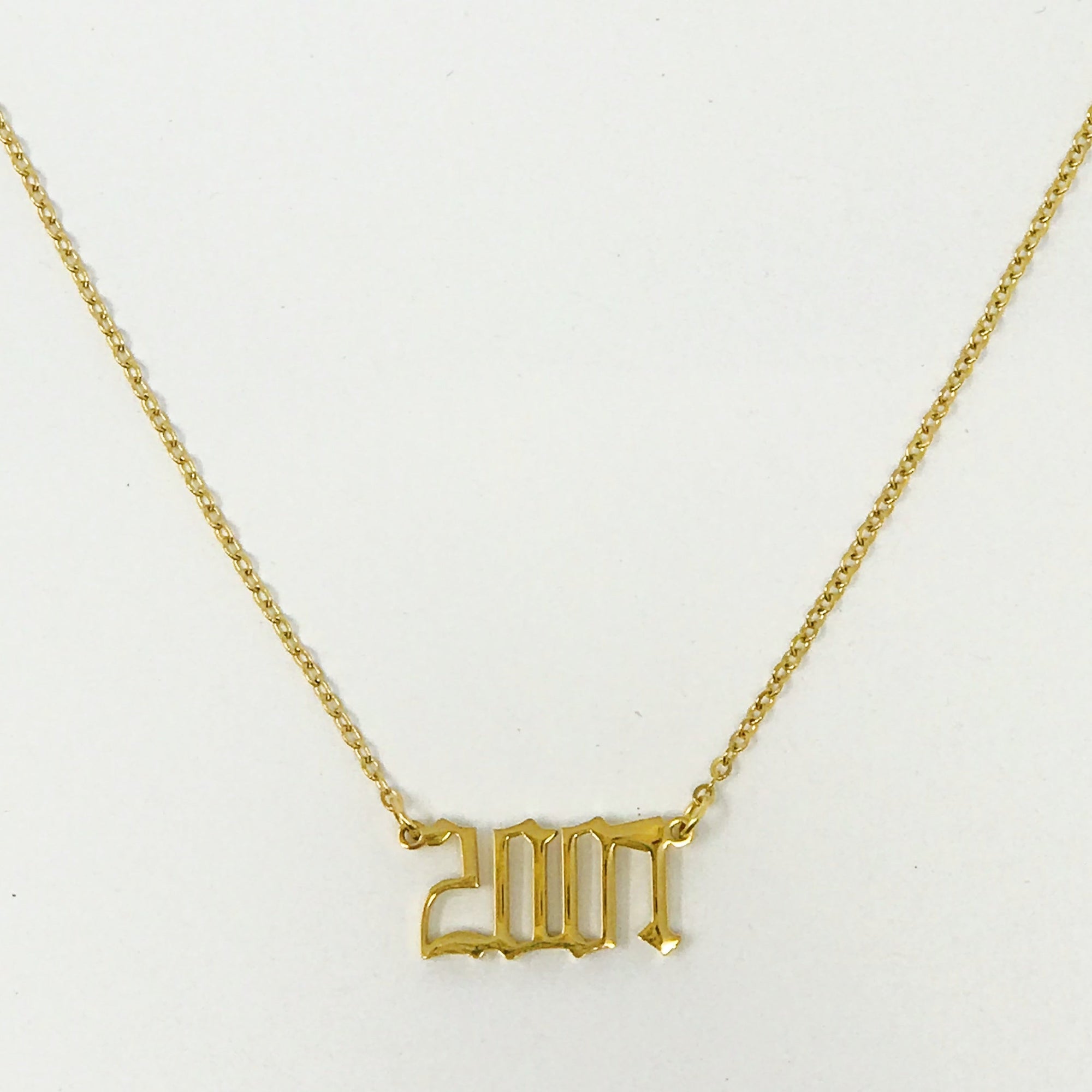 Birth Year Necklace-15