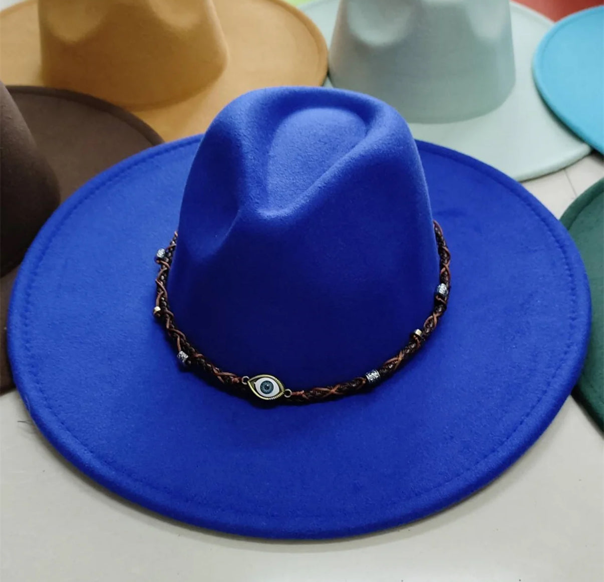 Sparrow Wide Brim Fedora-0