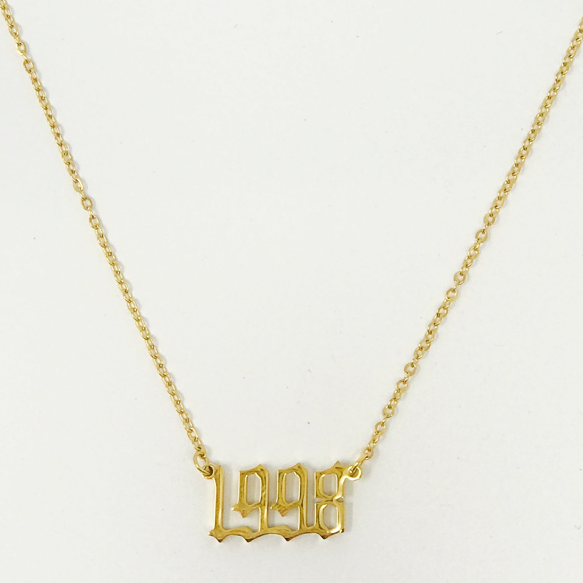 Birth Year Necklace-12