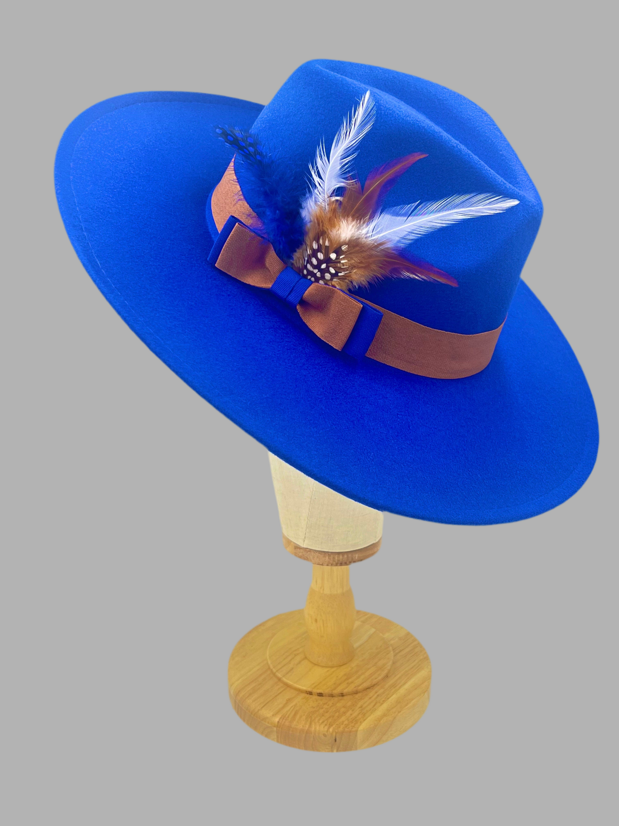 Luxury Fedora Hat-Royalty-0