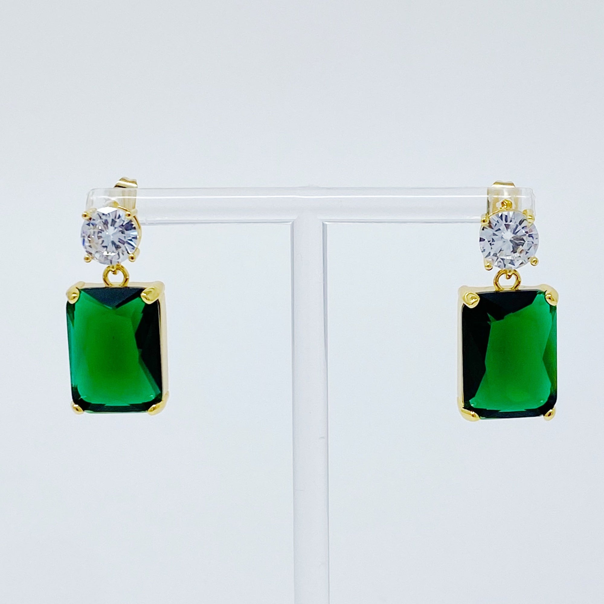 Banquet In Castle Jewel Earrings-7
