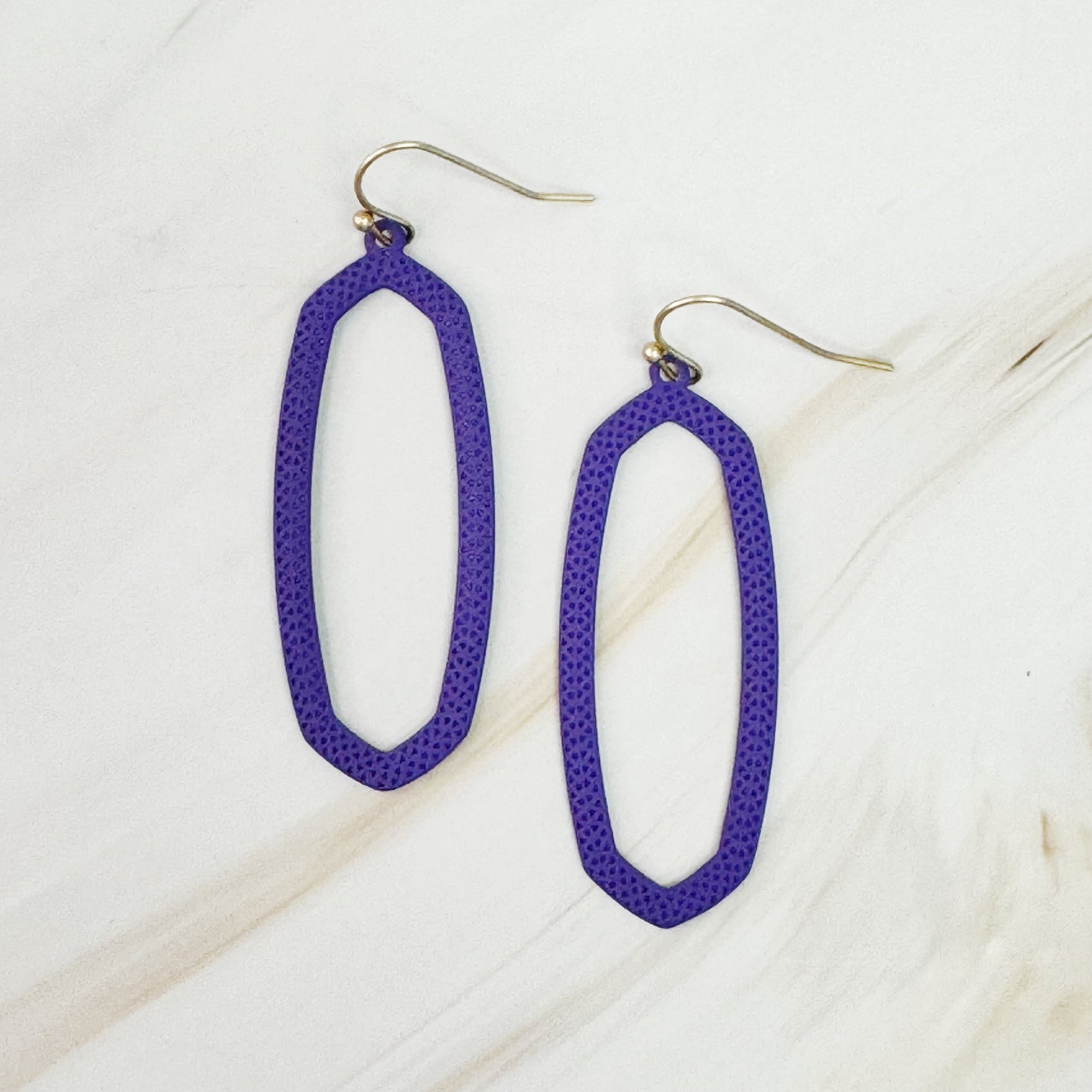 Shape Of Game Earrings-6