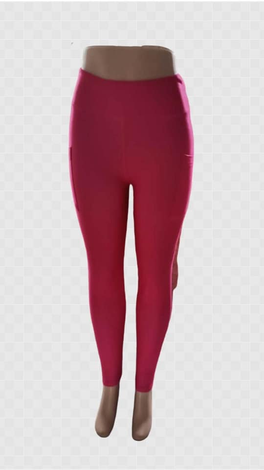 Solid with Pockets - High-quality Handcrafted Vibrant Leggings