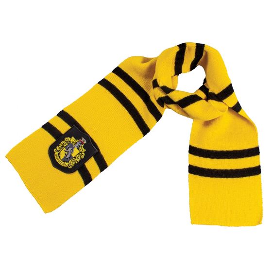 Harry Potter Hufflepuff Scarf Costume Accessory
