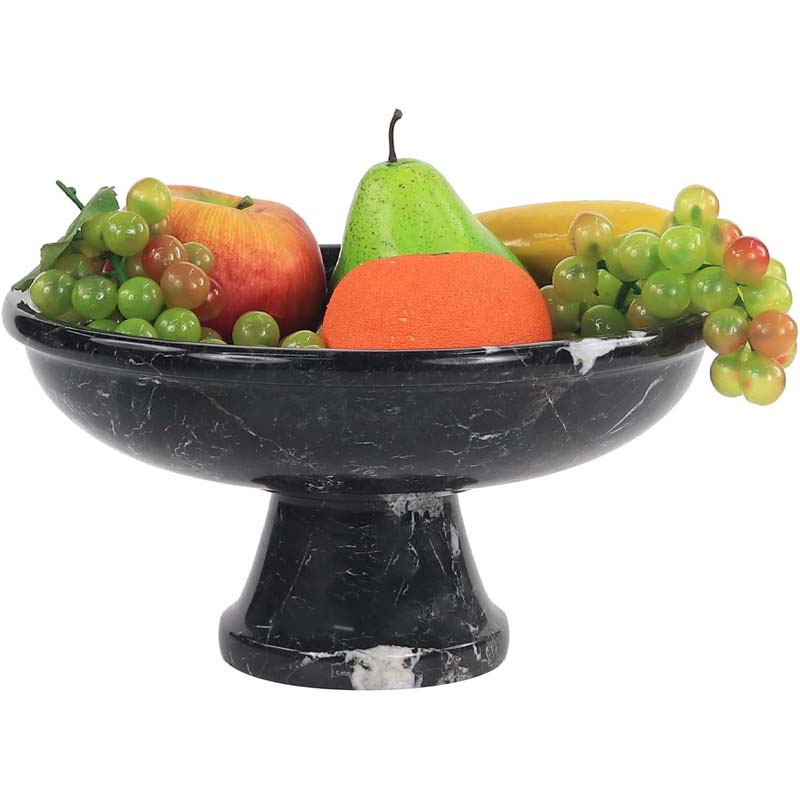 Radicaln Marble Fruit Bowl 10"x5" Inch Design A