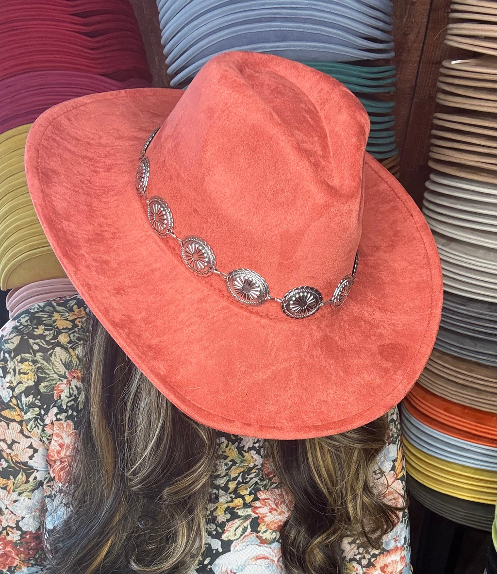 Flare premium Suede Cowboy Hat-0