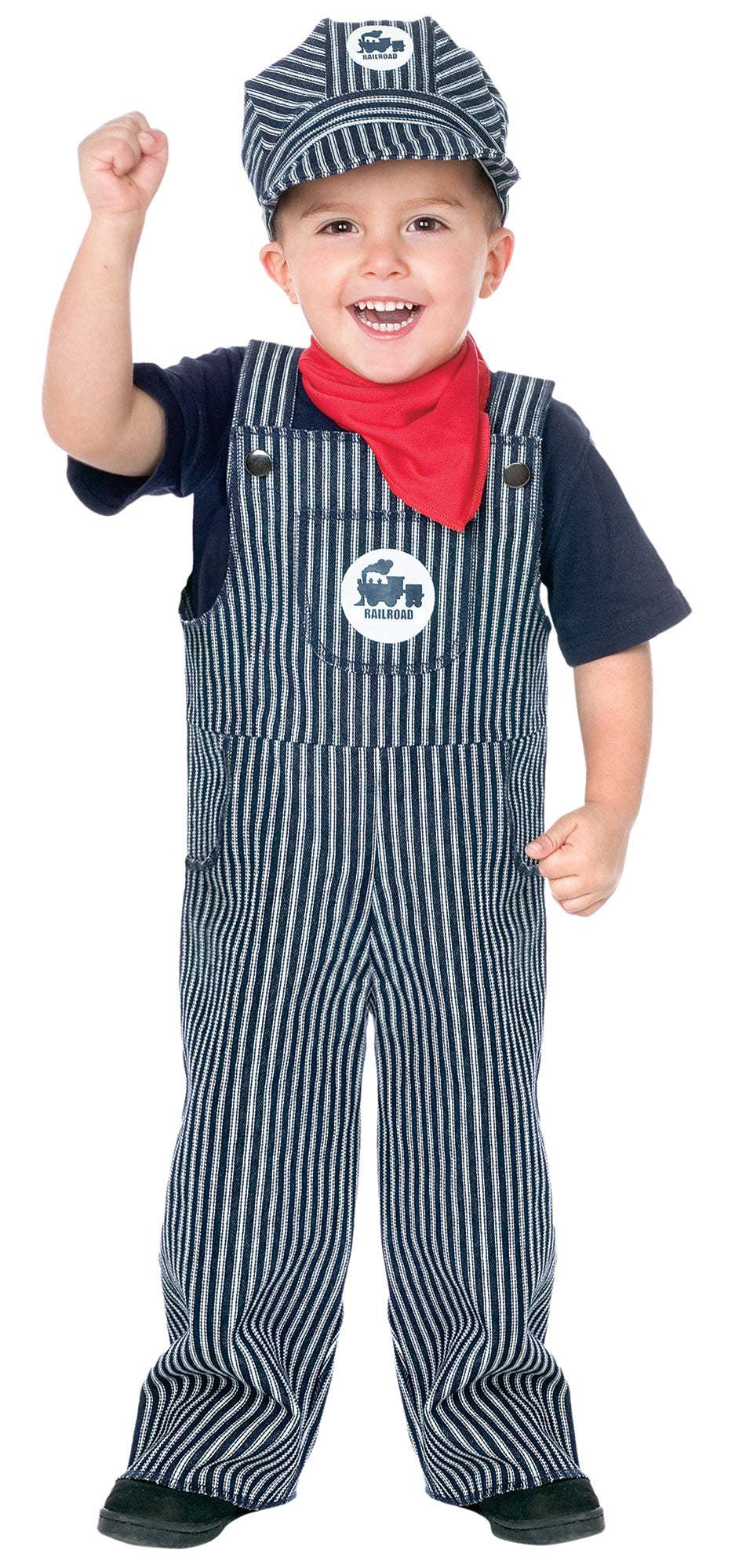 Toddlers/Kids Train Engineer Costume