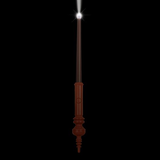 Harry Potter Professor McGonagall Light-Up Deluxe Wand Costume Prop Accessory