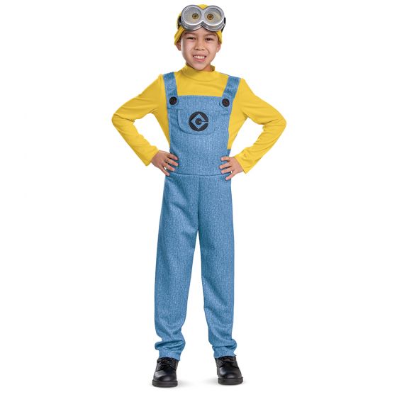 Kids Despicable Me Minion Bob Costume