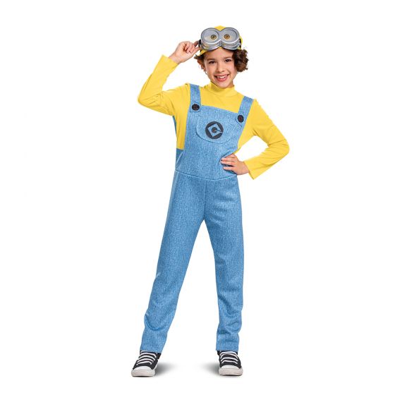 Kids Despicable Me Minion Bob Costume
