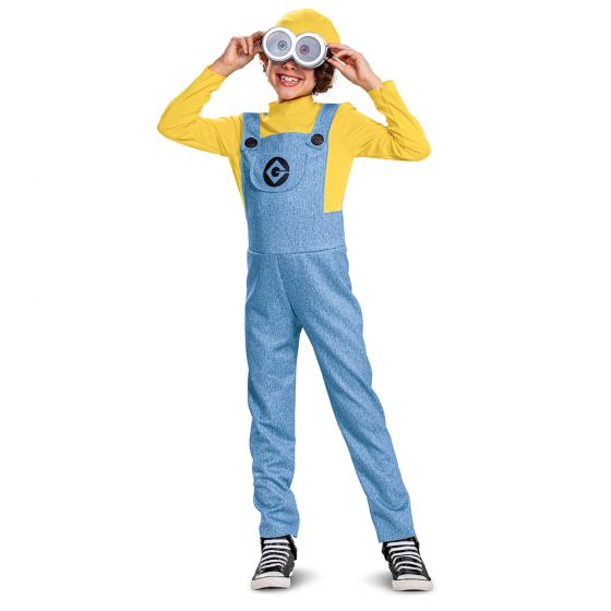 Kids Despicable Me Minion Bob Costume