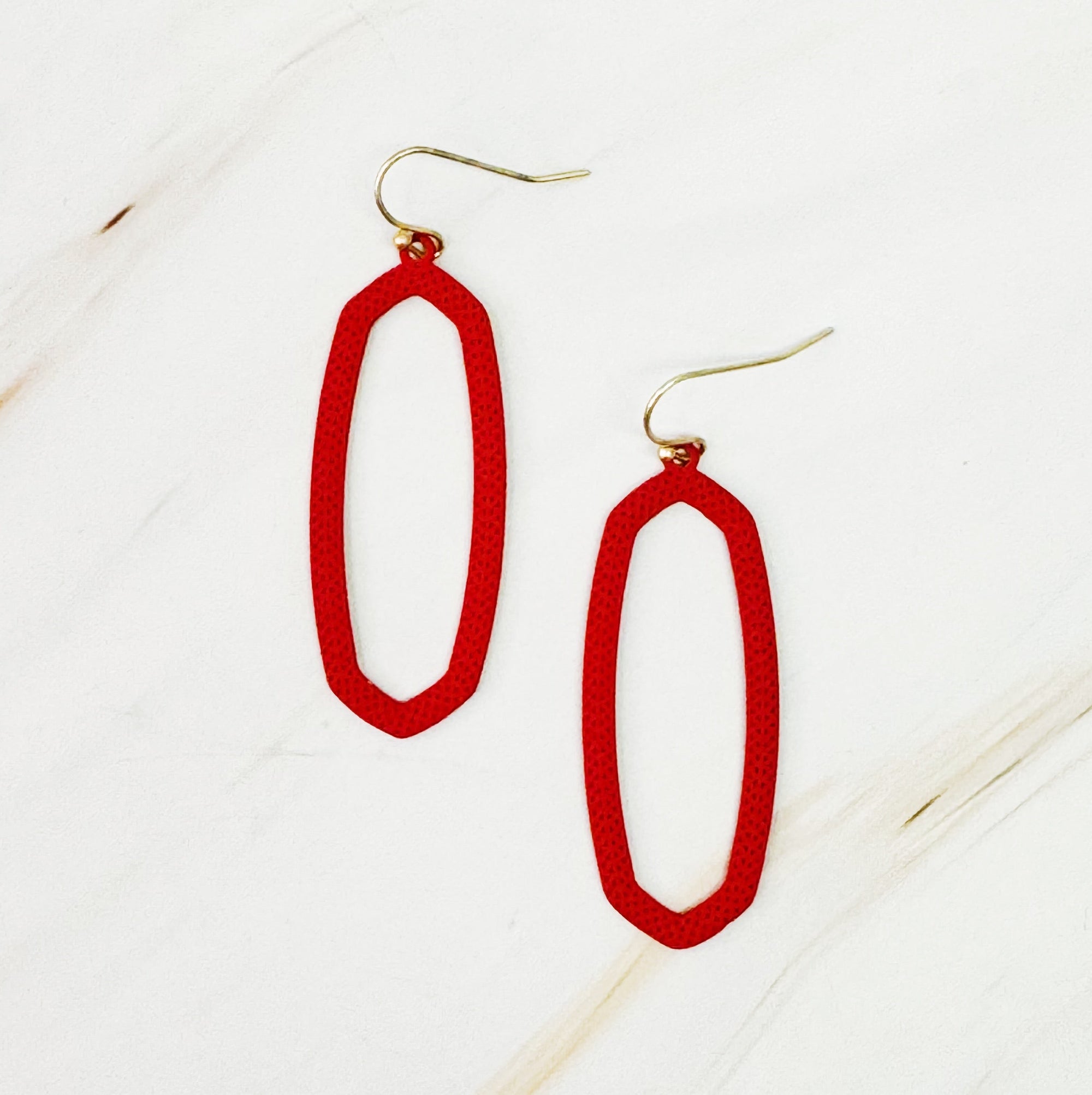 Shape Of Game Earrings-3