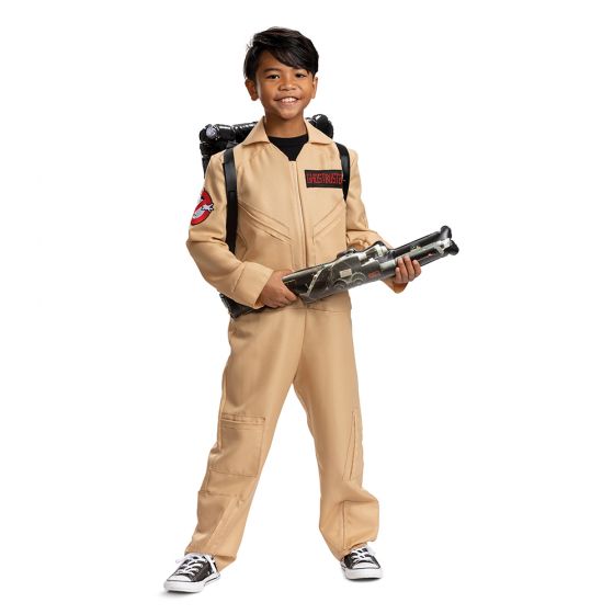 Kids 80s Deluxe Ghostbusters Costume
