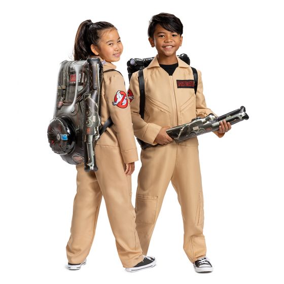 Kids 80s Deluxe Ghostbusters Costume