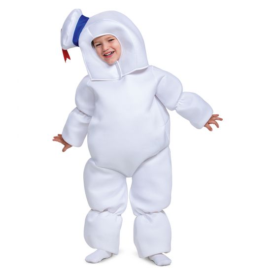 Toddlers Ghostbusters Mini Stay Puft Marshmallow Costume