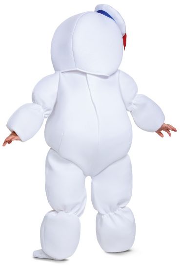 Toddlers Ghostbusters Mini Stay Puft Marshmallow Costume