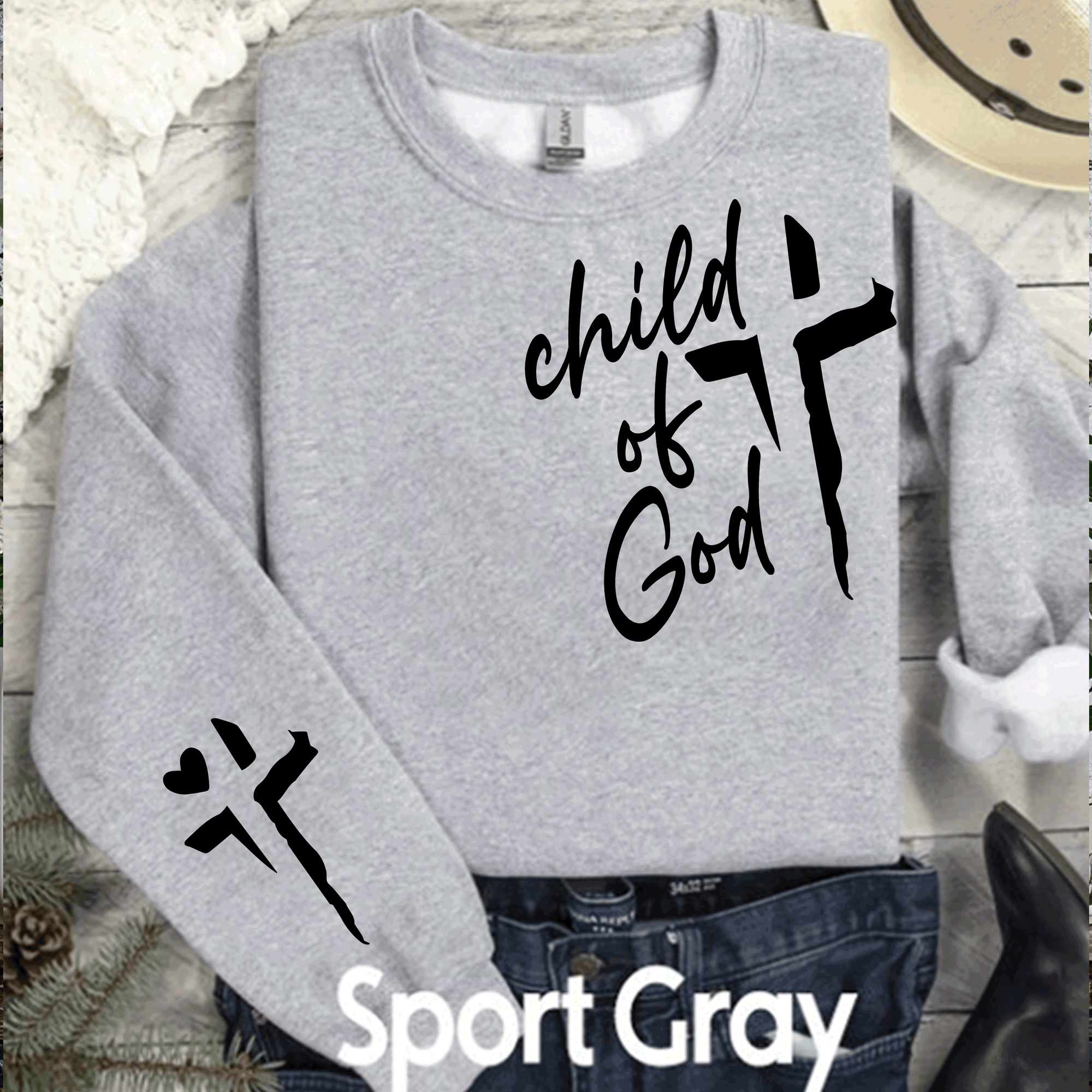 Child of God Sweatshirt, Trending Corinthians Bible Verse, Inspirational shirt, Jesus Hoodie, Faith Comfort Colors, Gift Christian God