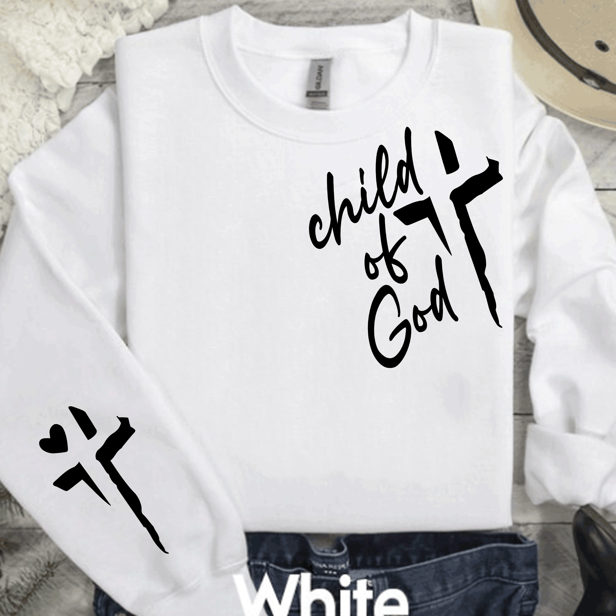 Child of God Sweatshirt, Trending Corinthians Bible Verse, Inspirational shirt, Jesus Hoodie, Faith Comfort Colors, Gift Christian God