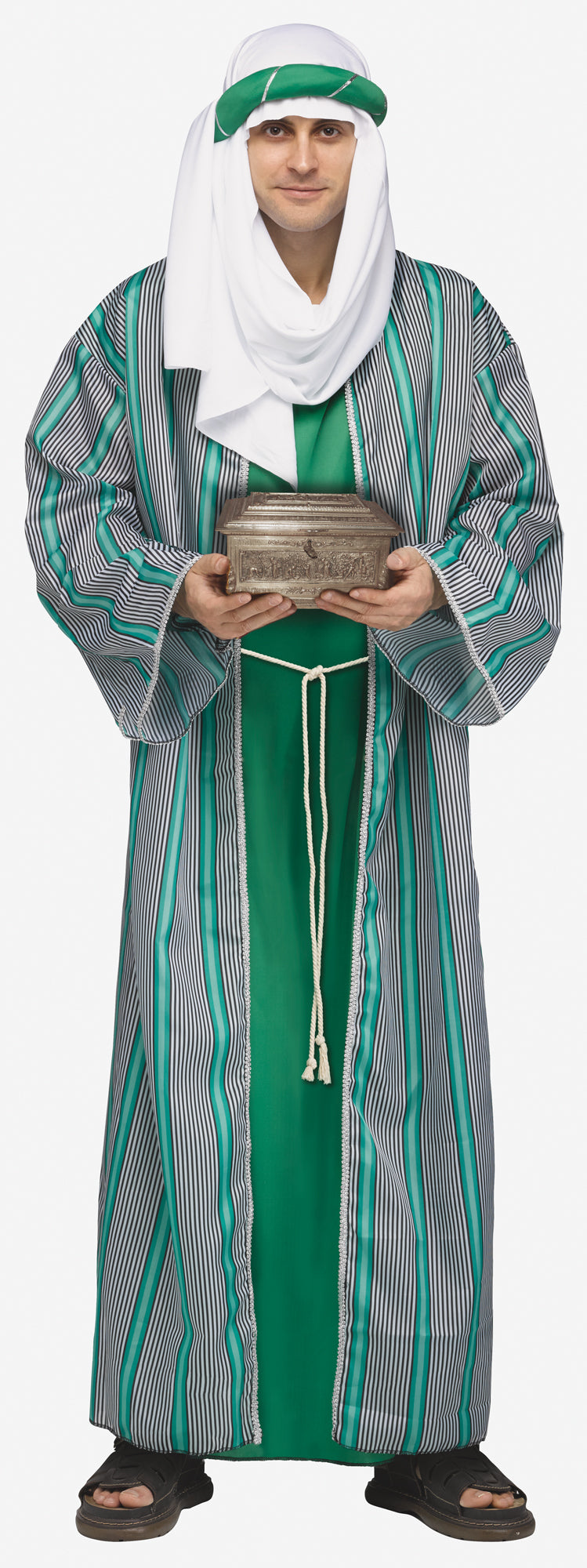 Adults Biblical Green Wise Men Costume